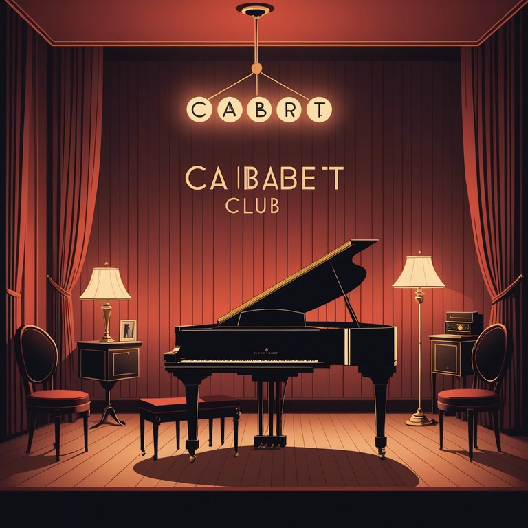 As if eavesdropping on a forgotten era's dramatic dark cabaret, this alternative track features nostalgic piano melodies painted with gothic undertones, creating a mesmerizing, romantic yet unsettling experience.