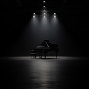 melancholic salsa with piano, evoking nostalgic late night reflections