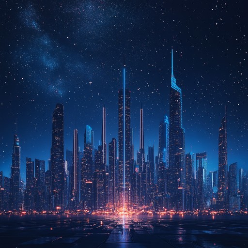 Immerse yourself in an electropop odyssey that takes you through pulsating beats and shimmering synths, painting a sonic picture of futuristic cities bathed in neon lights.