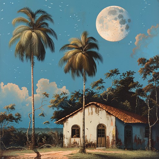 The brazilian countryside comes alive under the moon, with acoustic guitar melodies whispering ageless legends. This instrumental piece captures the essence of sertanejo rhythms, enveloped in a timeless, mysterious ambiance, inviting introspection and intrigue.