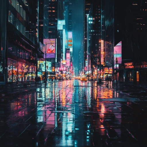 Create a harmonious blend of chill jack swing and cityscape sounds, evoking a relaxed yet bold atmosphere perfect for evenings in the urban jungle. With soft rhythm and electric guitar melodies, this track is ideal for setting a sophisticated chill mood.