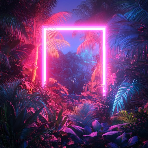 Experience an electrifying, rhythmic dance track featuring captivating synth melodies that create an irresistible urge to move. This instrumental transports listeners to a neon lit, energetic jungle filled with pulsating basslines and dynamic beats. Ideal for dance floors and lively playlists