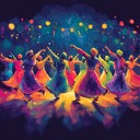 an energetic instrumental celebrating vibrant punjabi dance rhythms