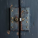 the forgotten wooden door's lament