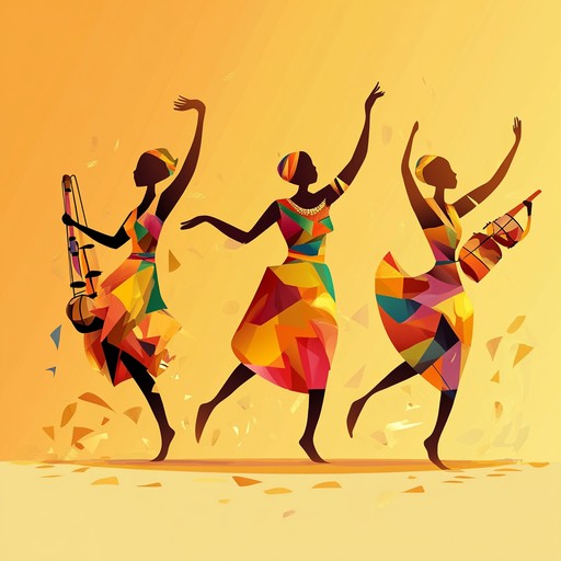 An energetic afrobeat track bursting with uplifting grooves, lively percussions, and infectious melodies inspired by the awe inspiring cultural celebrations of africa.