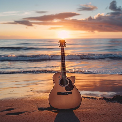 Delicate and breezy, this 70s inspired track gently embraces tender emotions, with smooth acoustic guitar melodies, gentle rhythms, and a warm, nostalgic aura reminiscent of tranquil sunsets.