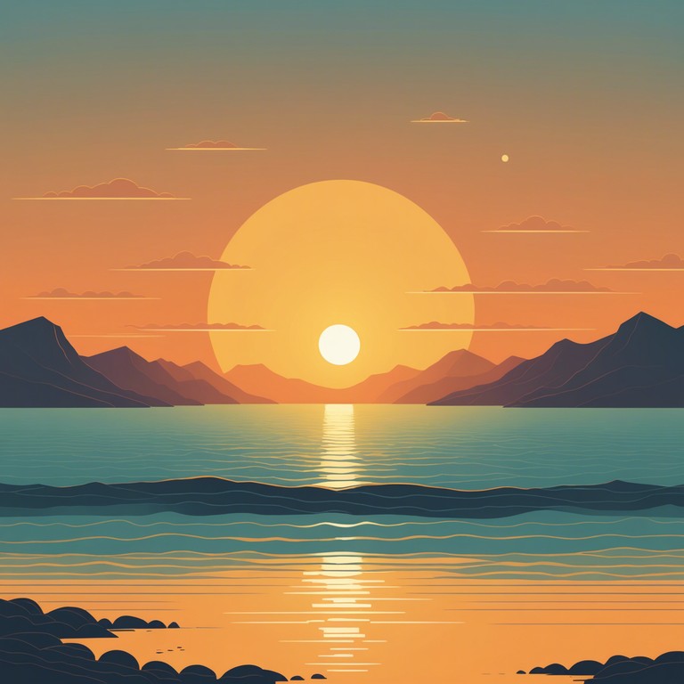 This track features a soaring melody intertwined with classic dub rhythms, creating an uplifting and expansive sound that captures the essence of a sunrise beach party. The track is built around a core of deep bass and light reggae influences, layered with a bright, airy synthesizer that rises above the rumbling dub foundation, transporting listeners to a realms of positive vibes and serene atmospheres.