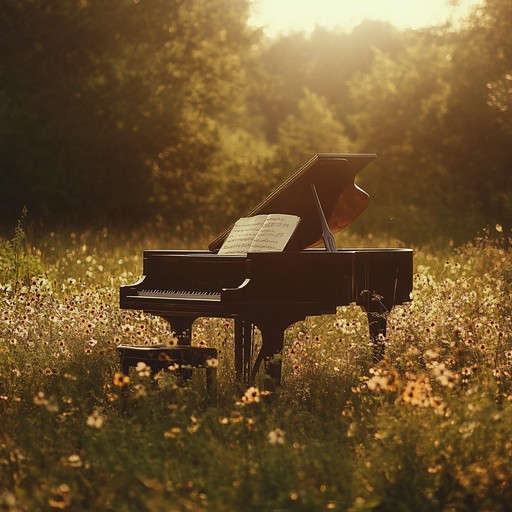 An evocative piano led piece that unfolds gently, inviting listeners into a tranquil space where inner peace and heartfelt emotions intertwine.