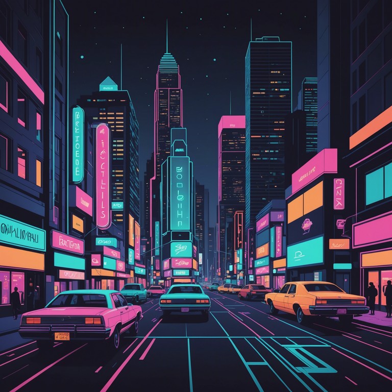 This track embodies the exhilarating essence of walking through a vibrant digital dreamscape illuminated by neon lights. The composition weaves together pulsating future bass rhythms with ethereal synth layers, creating a soundscape that feels both euphoric and expansive. The main hook is driven by a rich synth melody that captures the soaring feeling of futuristic aspirations.