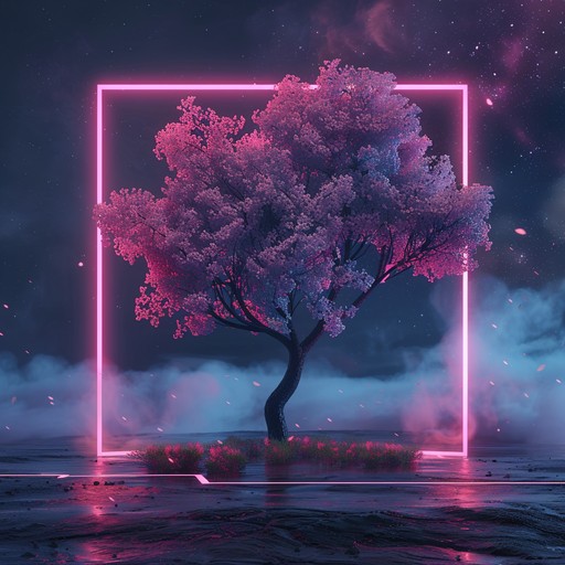 Imagine yourself walking through a bustling tokyo street at night, surrounded by glowing neon signs and cherry blossom petals floating in the air. This instrumental captures the ethereal and enchanting atmosphere with its shimmering synths, pulsating beats, and delicate piano melodies. The song evokes a sense of wonder and nostalgia, transporting you to a magical realm where reality and fantasy blend seamlessly.