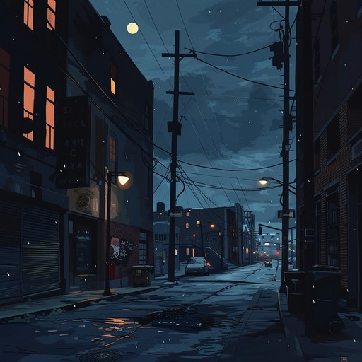 A mesmerizing instrumental piece that takes the listener on a whimsical journey through surreal nighttime urban landscapes. Ethereal guitar riffs interweave with shimmering synths and ambient sounds, creating a dreamlike atmosphere. The music captures the essence of a quiet city at midnight, where the streets are bathed in moonlight and the air is filled with a mysterious calm.