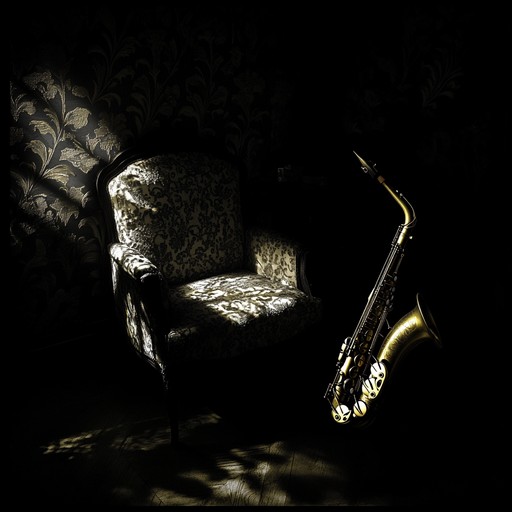 A cool jazz piece with a soft, moody saxophone leading the melodies, intertwining with reflective harmonies. Perfect for late night introspection under the moonlit sky, where each note serves as a gentle whisper of contemplation. Rich textures evoke a sense of melancholy and introspection, making it an ideal companion for a solitary evening.