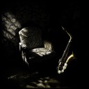 immersive lounge ambiance with brooding saxophone elegance