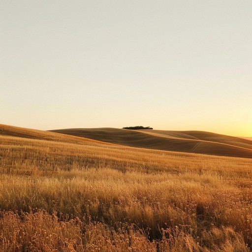 Enter a soundscape where acoustic melodies gently strum through the dreamlike trails of american prairies. The soft and evocative sounds create a tranquil setting, perfect for moments of deep reflection and serene introspection.