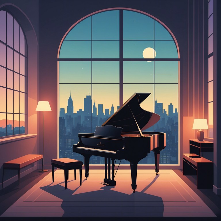 Explore the emotional depth of history merging with the pulse of modern technology in an introspective musical expedition. Piano tones meet synthetic vibrations in a piece designed to soothe the soul and ignite the mind.