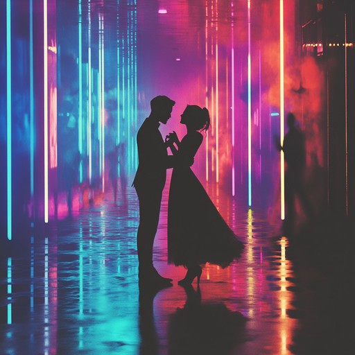 An instrumental dance pop song featuring soft synth pads, smooth beats, and delicate melodies that evoke feelings of warmth and affection, perfect for a romantic evening under city lights.