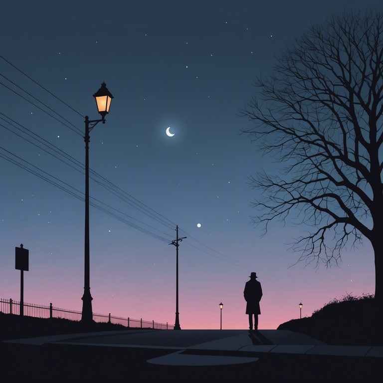 Imagine the sound of heartbeats merging with subtle piano notes creating an intimate yet suspenseful musical journey through the dark.