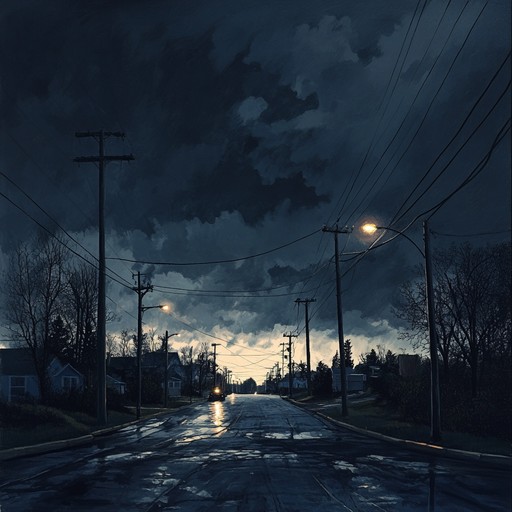 A deeply disturbing uk garage track that layers dark, menacing rhythms with sinister synthesizers and unsettling ambient sounds, evoking a chilling, nocturnal urban scene