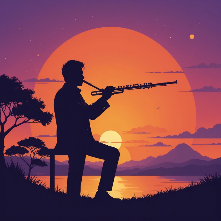 In the heart of a sprawling desert as twilight descends, a lone flute channels the spirit of ancient lands, weaving through the shadows that grow under the fading sun. This song is a sonic exploration of mystery and solitude, evoking the vast, sandy landscapes and the age old secrets they hold. In the heart of a sprawling desert as twilight descends, a lone flute channels the spirit of ancient lands, weaving through the shadows that grow under the fading sun. This song is a sonic exploration of mystery and solitude, evoking the vast, sandy landscapes and the age old secrets they hold.