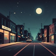 rhythmic melancholy fulfills the mystical night air