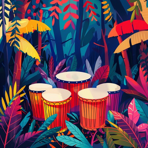 An energetic and joyful drum and bass track featuring vibrant percussion and sun soaked melodies. The song captures the feeling of optimism and adventure in a tropical paradise, making it an ideal background for high energy moments, summer scenes, and lively activities. The pulsating rhythm and dynamic tempo create an infectious groove that keeps the listeners captivated and motivated.