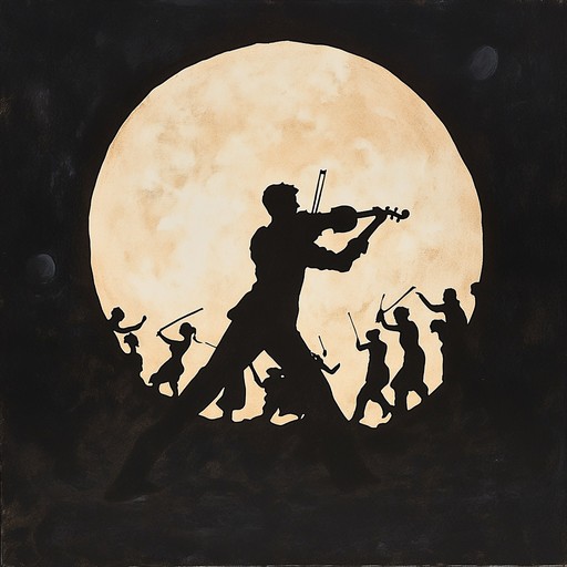 A captivating instrumental that fuses haunting orchestral elements with traditional mambo rhythms, creating an enigmatic atmosphere that enthralls the listener