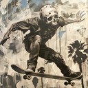 high energy hardcore punk meets skateboarding culture