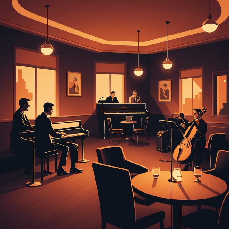 A gentle journey through soft jazz fusion, where every note and pause is crafted to evoke feelings of warmth and introspection, creating an atmosphere ideal for deep thought or romantic encounters.