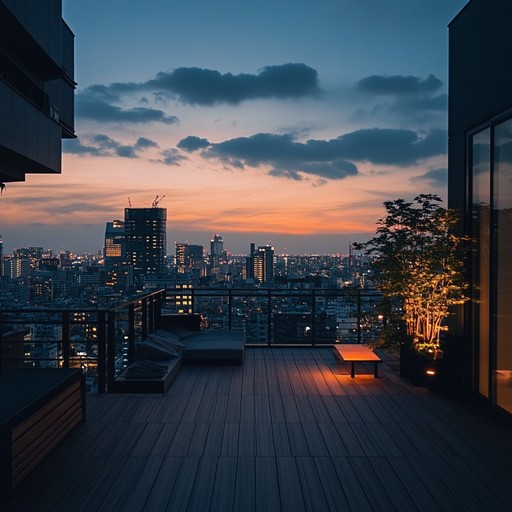 Capturing the essence of a city that never sleeps with layers of synth, creating a dynamic reflection of nighttime energy and mystery. The soundtrack merges ambient techno vibes with the pulse of neon lights and urban exploration.