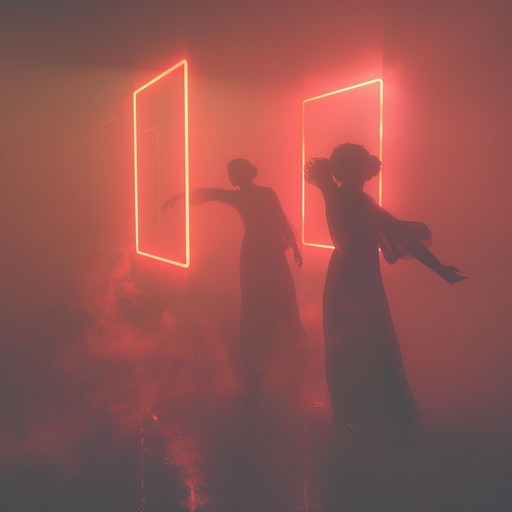 Merge eerie atmospherics with fusion's rhythmic complexity for an unsettling journey. Mysterious theremin melodies float over syncopated drums, intricate bass lines, building tension. Culminates in surprising harmony. Captivates listener's imagination.