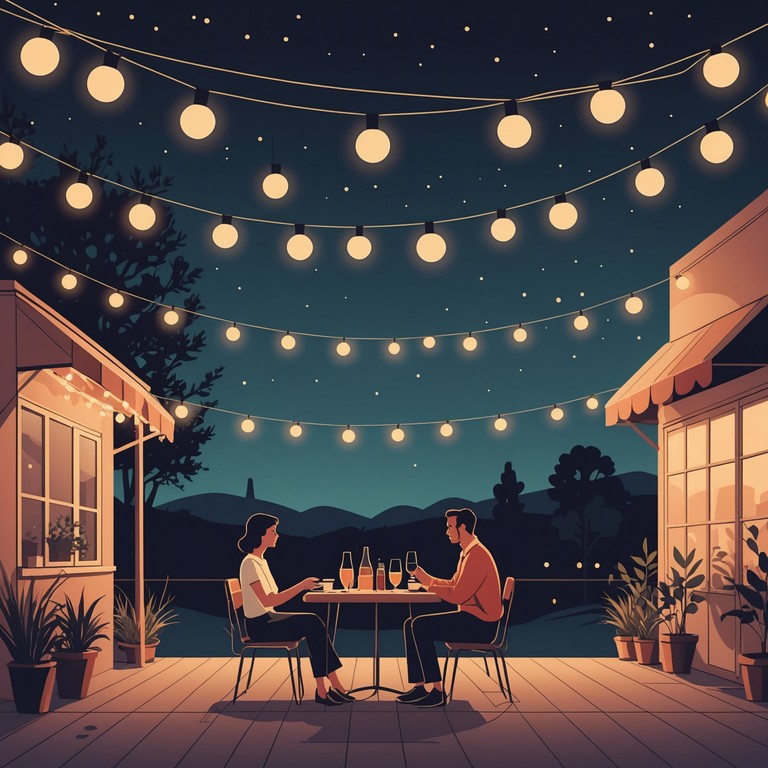 Let the smooth serenade of the electric piano take you to a dreamy cosmos of love and affection, where each note crafts the backdrop for a serene and passionate evening.