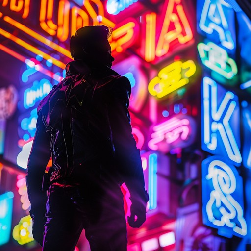 Immerse yourself in an electrifying synthwave journey, full of dynamic drum patterns and pulsating bass, transporting you to neon drenched streets and high stakes chases. This track is ideal for stimulating workouts or as a backdrop for thrilling visuals.