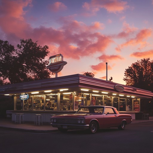 A melodic exploration that recreates the sounds and emotions of a time when jukeboxes were the cornerstone of every diner, and vinyl records spun the soundtrack of a generation.