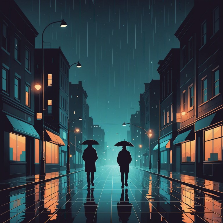 This track captures the essence of urban solitude and emotional depth, blending soft electronic beats with melancholic piano melodies to express the complex emotions of city dwelling youth. It's perfect for late night introspections or rainy city walks.