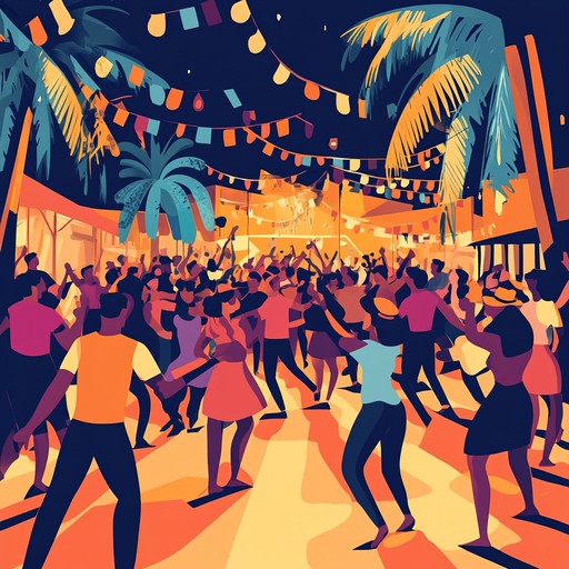 A dynamic and festive mambo piece that embodies the joy of celebration, with catchy rhythms and lively melodies that inspire dancing and happiness.