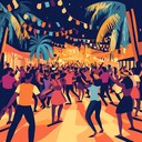 an energetic mambo instrumental celebrating joy, dance, and life.