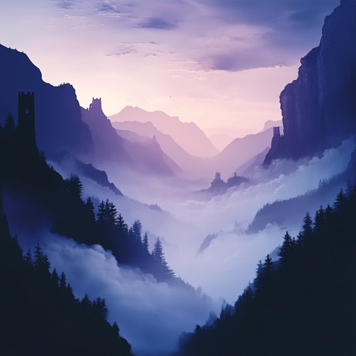 An evocative orchestral piece that blends ancient melodies with modern cinematic soundscapes, creating a haunting and immersive experience that transports the listener to forgotten realms and mystical landscapes.