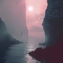 a soothing and tranquil ambient soundscape