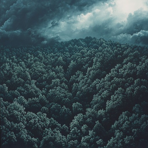 This track captures the tense atmosphere of a rainforest under threat. Layered percussive elements mimic the natural sounds of the forest, while sudden disruptions and dissonant harmonies emphasize the urgency and danger posed by environmental threats.