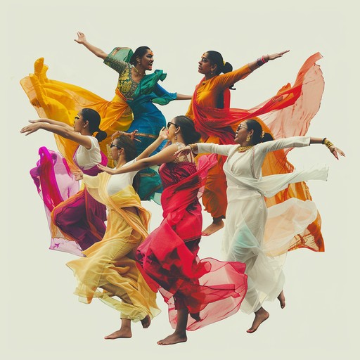 A vibrant blend of energetic beats and melodies from around the world, perfect for a joyous and uplifting dance experience. Incorporating lively percussion, dynamic rhythms, and infectious grooves, this instrumental track captures the essence of global unity and celebration.