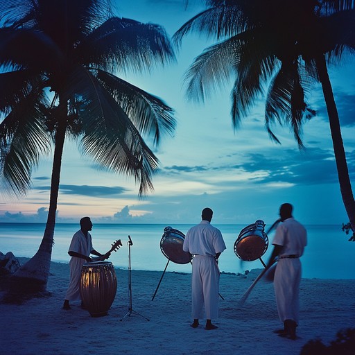 Imagine a track that transports you to a caribbean festival, where the dancehall beats blend perfectly with the festive atmosphere, creating an irresistible call to dance and celebrate life.