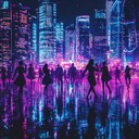 a funky disco track capturing urban nightlife's energetic pulse.