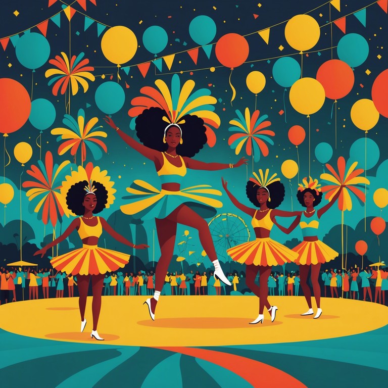 This track combines the rustic charm of traditional brazilian sertanejo music with the vibrant energy of carnival festivities. Using typical instruments and incorporating upbeat tempos, this song creates an atmosphere of joy and community celebration typical of brazilian festive gatherings.