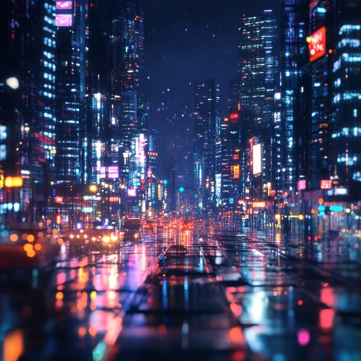 A vibrant urban funk track driven by infectious basslines, punchy drum beats, and lively brass sections. Imagine cruising through the city at night with an upbeat, rhythmic vibe. Perfect for setting a energetic, urban atmosphere.