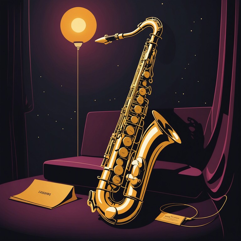 A seductive exploration of deep, rich tones that envelop the listener with an atmosphere of intimacy and sensuality. This piece captures the essence of a late night, with jazz infused rhythms and alluring ambience.