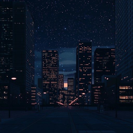 Immerse yourself in the serene atmosphere of a quiet city night with ambient synths and mellow beats. This evocative track blends modern electronic sounds with a deeply nostalgic touch, perfect for those introspective moments.