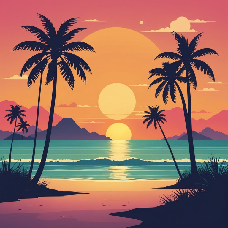 This track infuses soft electronic beats with catchy melodic hooks to create a carefree, uplifting soundtrack perfect for summer adventures or lazy days by the beach. Synthesizers weave through the piece, providing a modern nu disco feel with a hint of nostalgic summers.