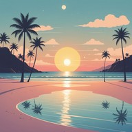 emotionally rich, ambient tropical beach music.