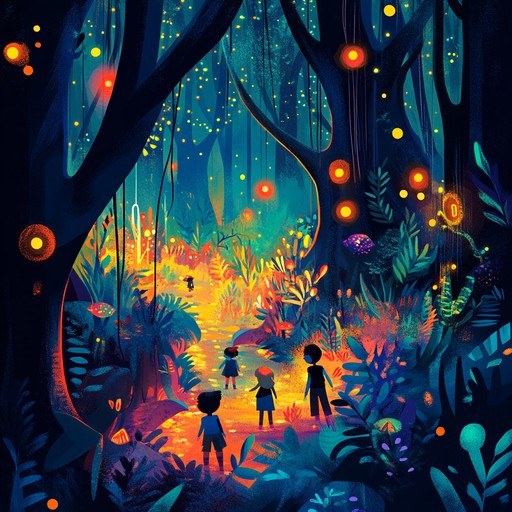 A grand orchestral piece that takes children on a magical journey through mystical lands filled with enchanted creatures and wondrous sights. It combines lush strings, playful celesta, and powerful percussion to create a captivating and adventurous atmosphere.