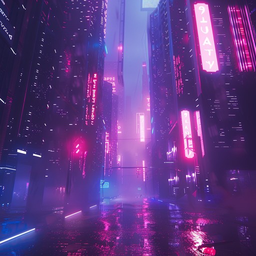 This synthpop track captures the essence of exploring a futuristic, neon lit cityscape. Gritty textures and driving rhythms combine with pulsating basslines and sharp melodies to create an intense urban experience.